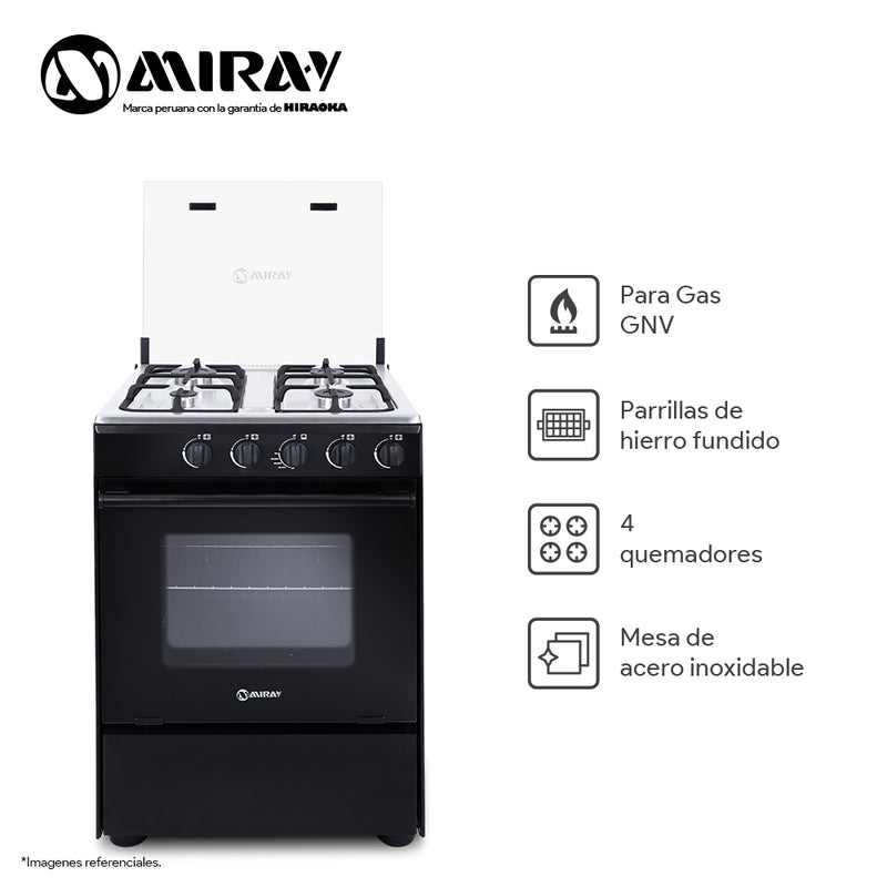 COCINA A GAS MIRAY