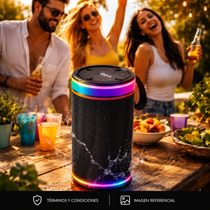 Parlante Bluetooth Portátil Lidimi Ld-s013 Extra Bass