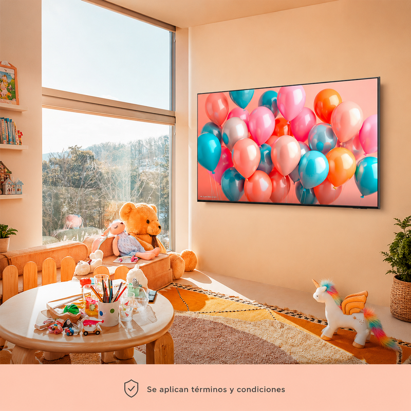 TV SAMSUNG 75" QLED Q7F Vision + Soundbar Samsung Serie B 2.0