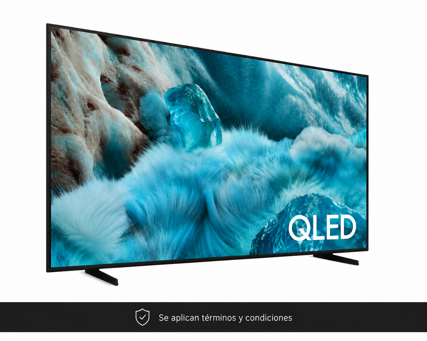 TV SAMSUNG 65" QLED Q7F Vision AI + Soundbar Samsung Serie B 2.0