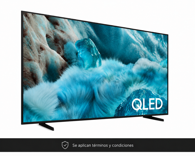 TV SAMSUNG 65" QLED Q7F Vision AI + Soundbar Samsung Serie B 2.0
