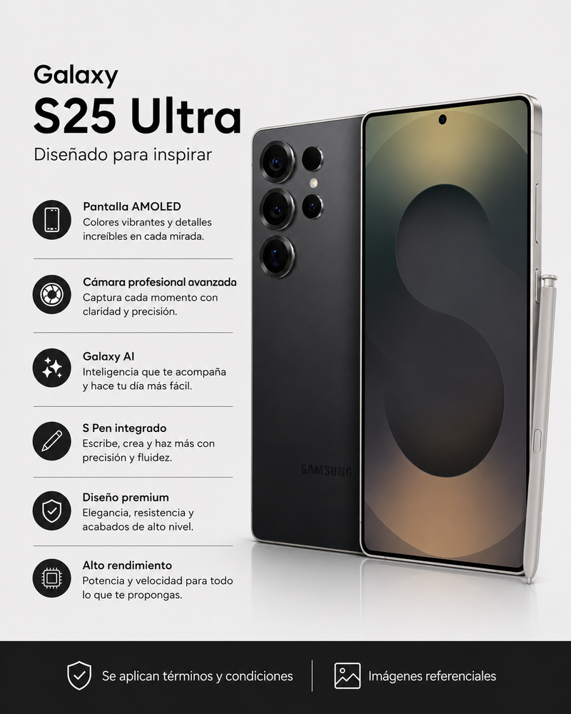 CELULAR SAMSUNG S25 ULTRA
