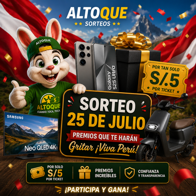 🎉 SORTEO 25 DE JULIO🎉