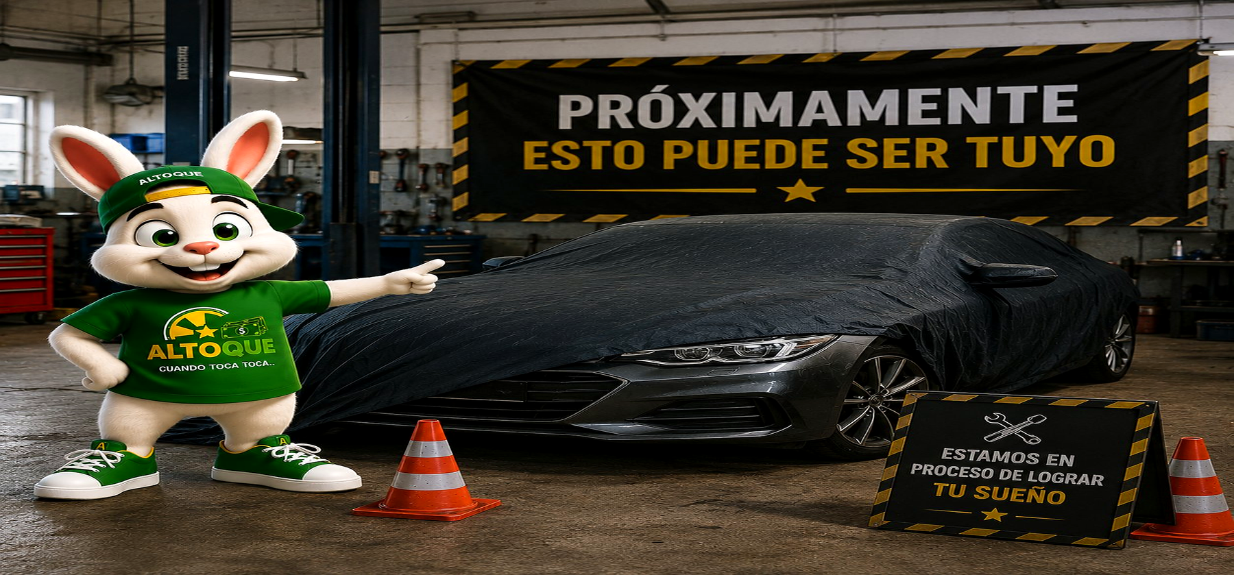 Un gran sueño se está manejando...
