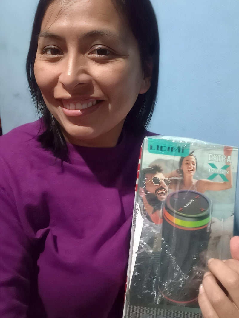 ¡GANADOR DEL PARLANTE LIDIMI!