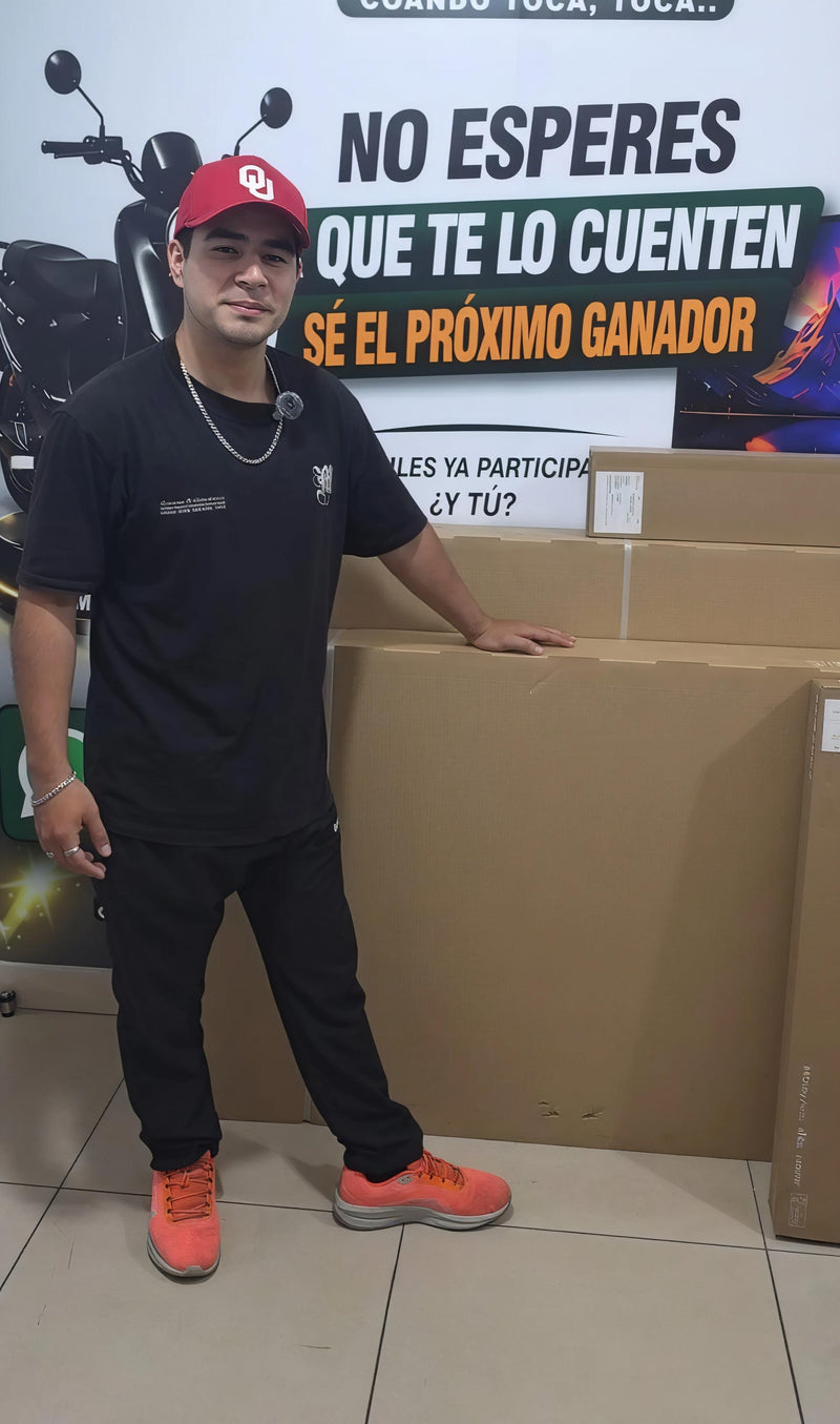¡GANADOR DE LA TV QLED SAMSUNG DE 65"!