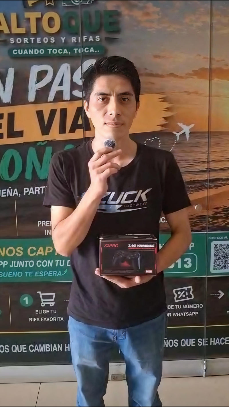 ¡GANADOR DE LA CONSOLA!